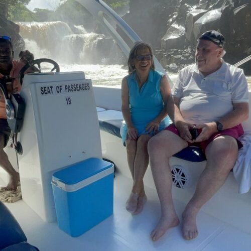 Ile aux Cerfs catamaran cruise