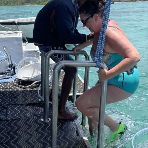 Mauritius parasailing