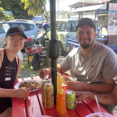 Mauritius scuba diving
