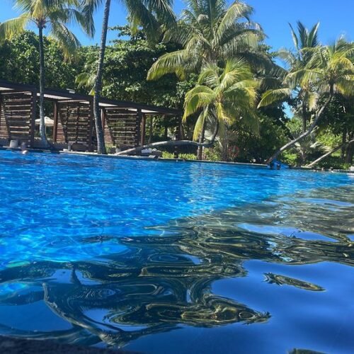 Mauritius undersea walk