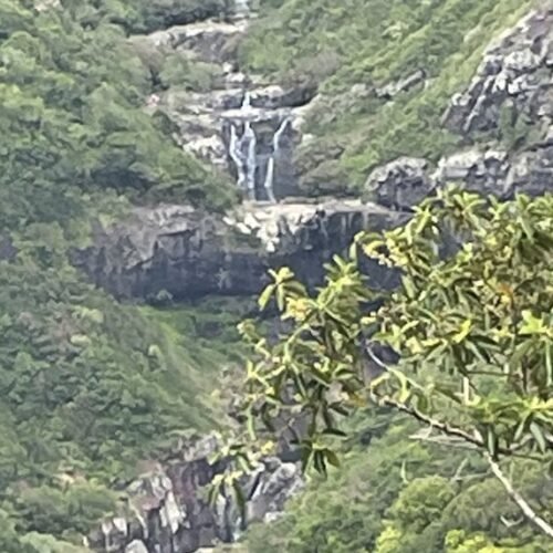 Mauritius waterfalls tour
