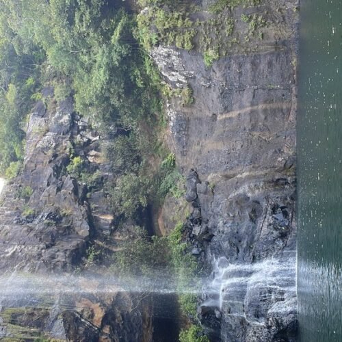 Mauritius zipline adventure