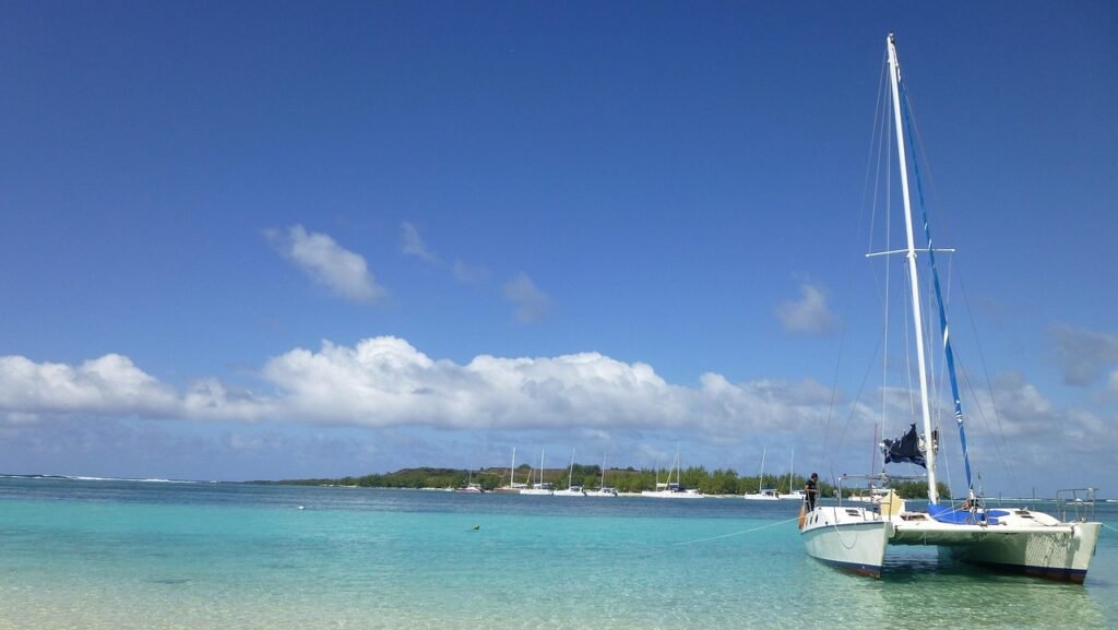 Ile aux Cerfs catamaran cruise with Seewan Tours