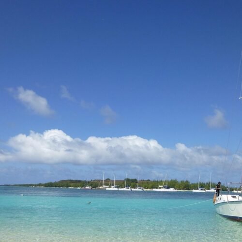 Ile aux Cerfs catamaran cruise with Seewan Tours