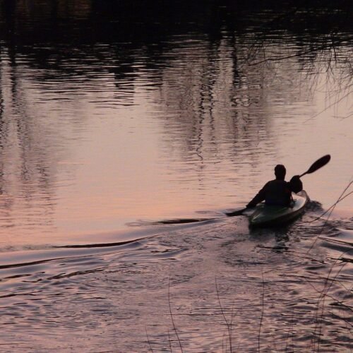 Tamarin kayaking activity with Seewan Tours