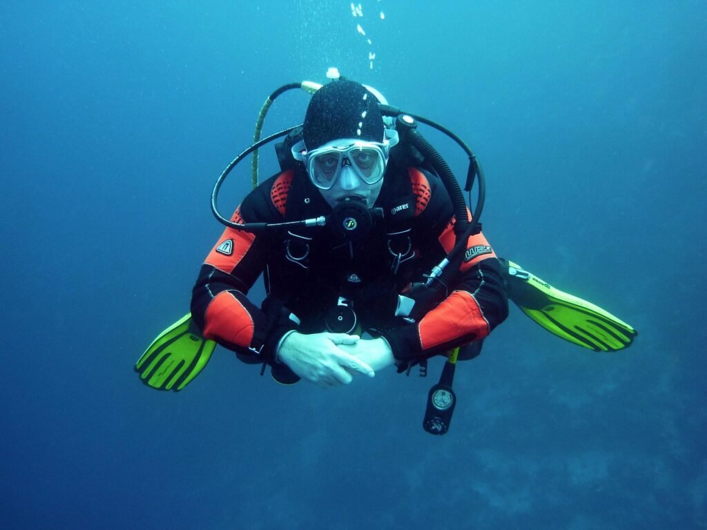 Mauritius scuba diving experience with Seewan Tours