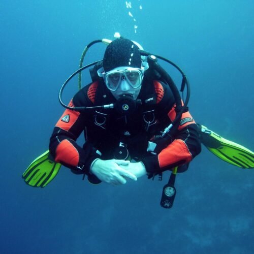 Mauritius scuba diving experience with Seewan Tours