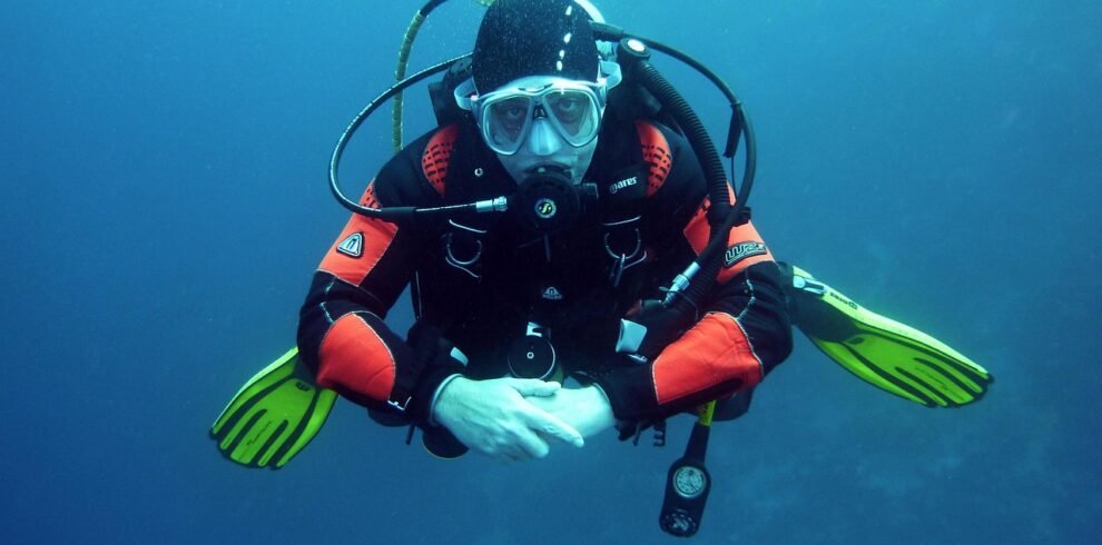 Mauritius scuba diving experience with Seewan Tours