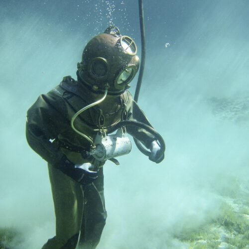 Belle Mare undersea walk with Seewan Tours
