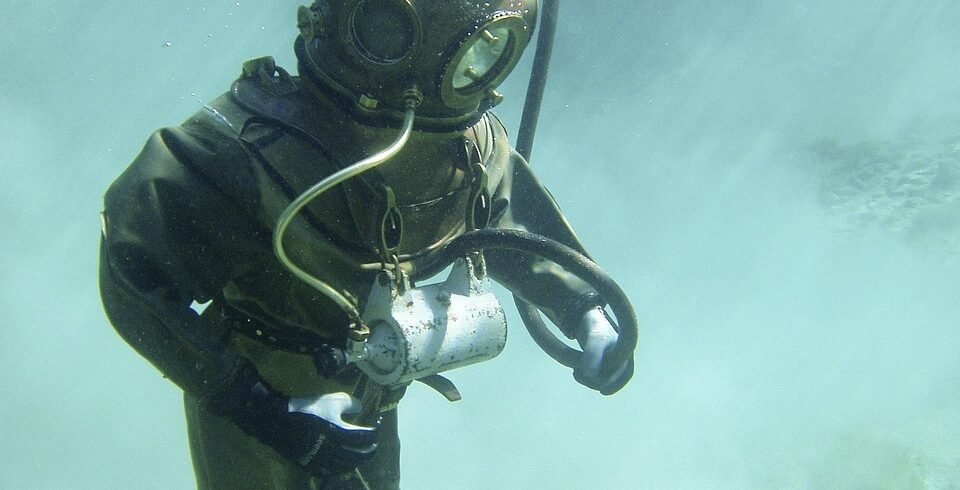 Belle Mare undersea walk with Seewan Tours
