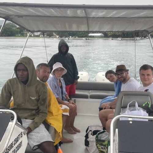Tamarin kayaking activity